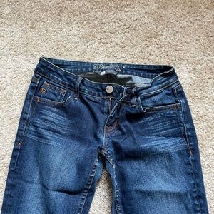 Miss Me | Dark Wash | Low Rise | Boot Cut